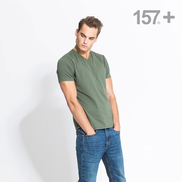 T-shirt V-neck "Conrad" T-shirt V-neck "Conrad"
